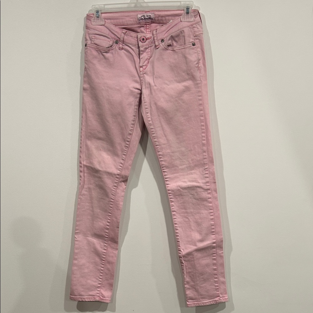 Aeropostale Pink Skinny Jeans